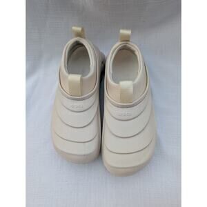 CROCS Echo Storm Tundra‎ Sculpted Sneaker Clog Womens Sz 7 Mens Sz 5 Unisex